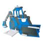 Preview: excavator Dark grey/blue as a tonie shelf, tonie box